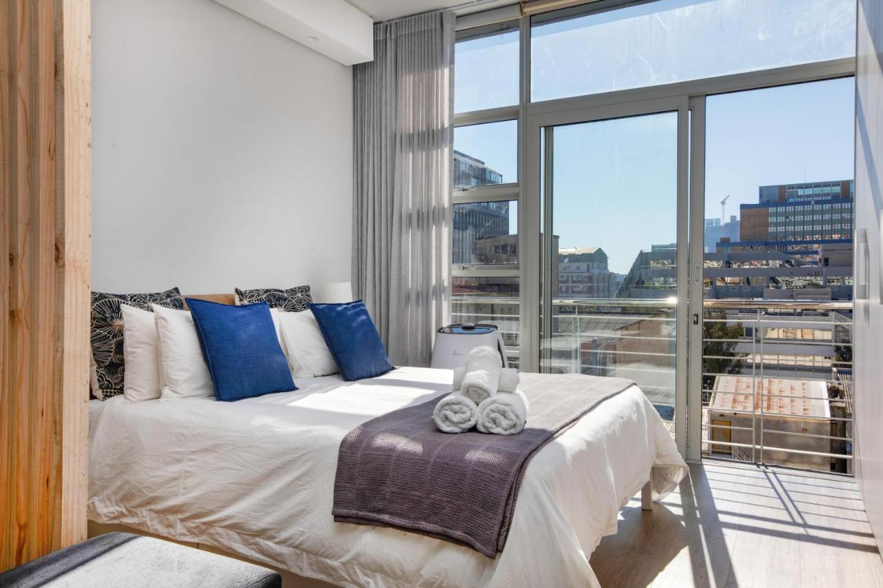 Backup-Powered Trendy Ny City Apartment At Table Mountain Cape Town Luaran gambar