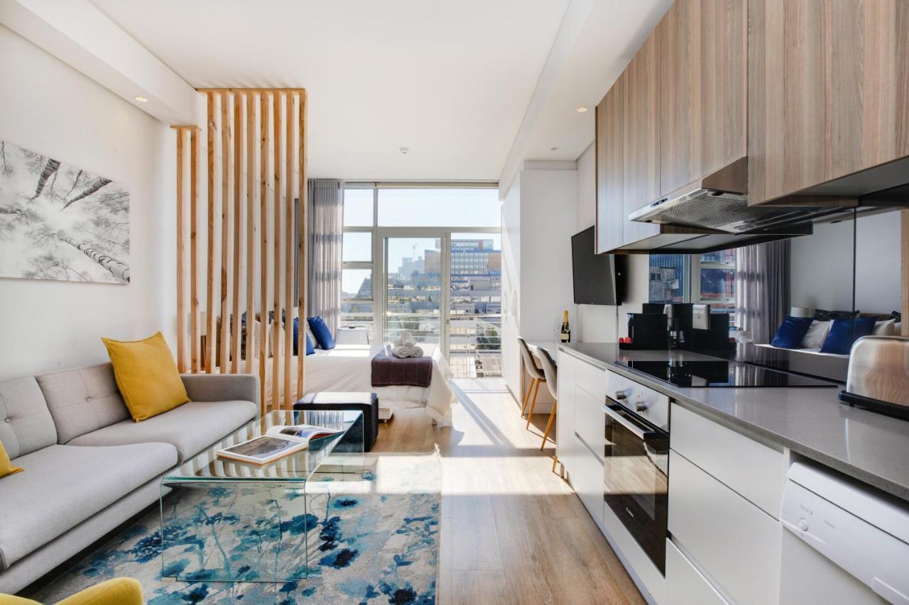 Backup-Powered Trendy Ny City Apartment At Table Mountain Cape Town Luaran gambar