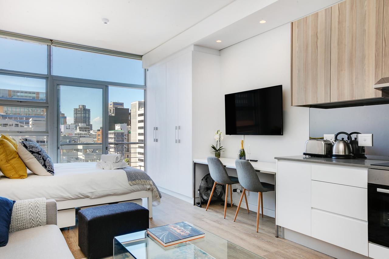 Backup-Powered Trendy Ny City Apartment At Table Mountain Cape Town Luaran gambar